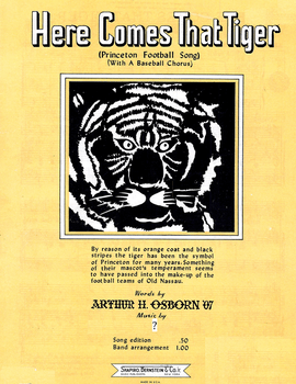 Arthur H. Osborne ‘1907 and His Friend: The Composers of “Here Comes That&nbsp;Tiger”